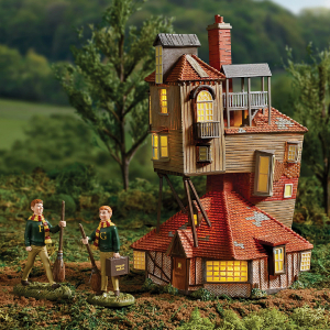 Department 56 Harry Potter Village Lighting Features