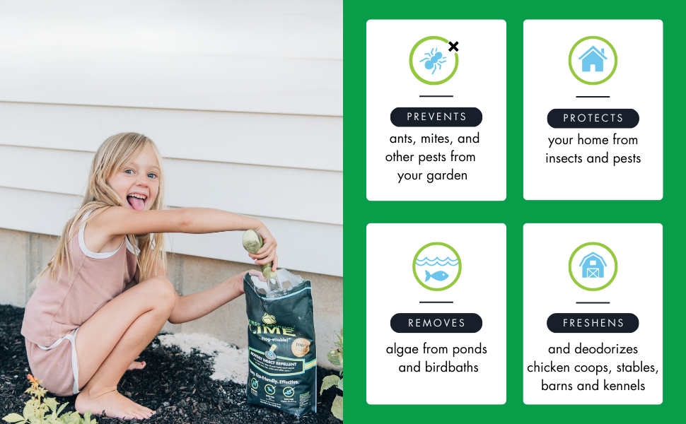 First Saturday Lime Insect Repellent