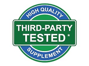 Third-party tested 3rd party purity potency