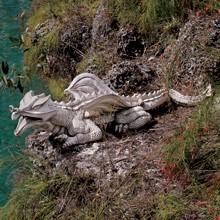 dragons, dragon statues
