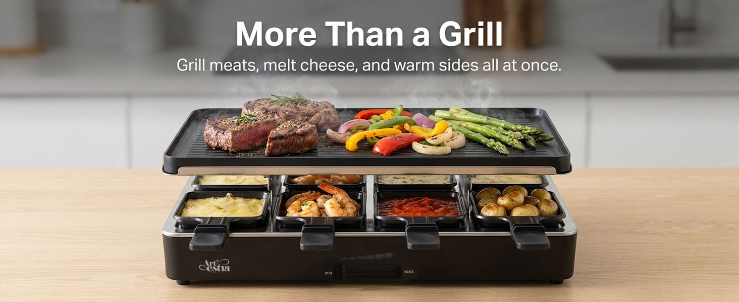 RACETTLE GRILL