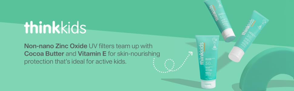 Thinkkids Non-nano Zinc Oxide Sunscreen