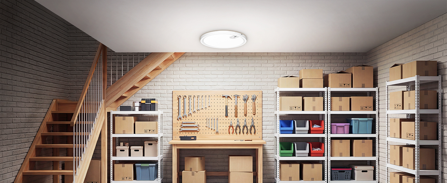 wireless ceiling light with remote