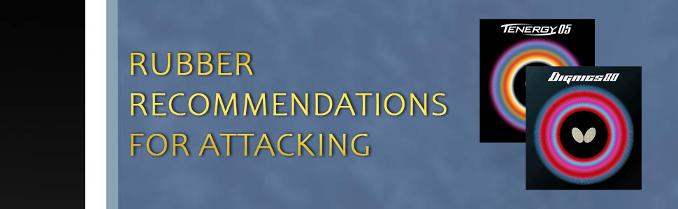 rubber recommendations