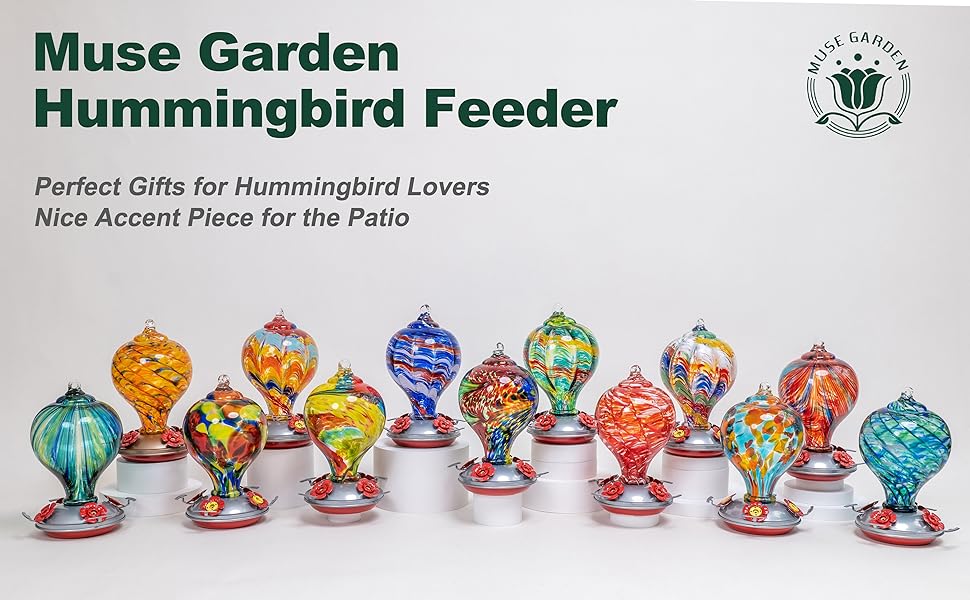 Muse Garden Hummingbibird Feeder