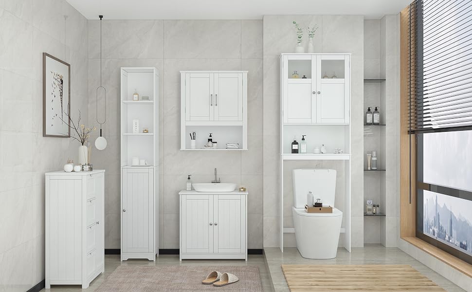 bathroom organizer