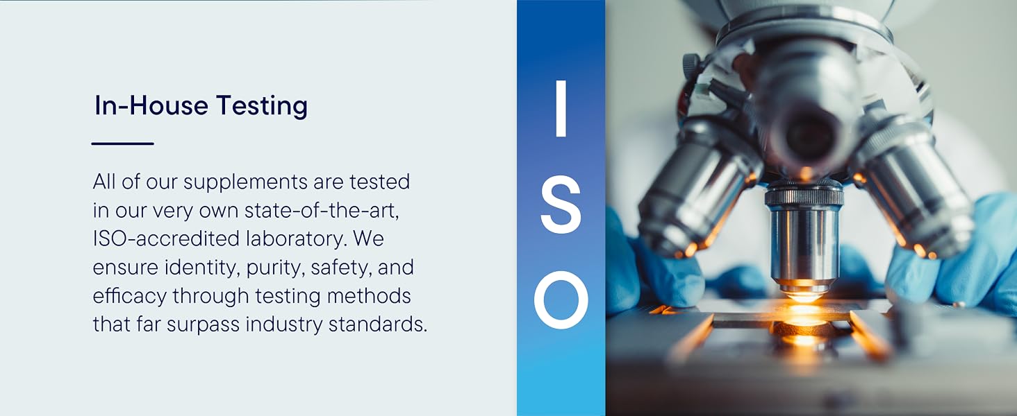 ISO Lab In House Testing
