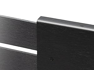black drawer divider