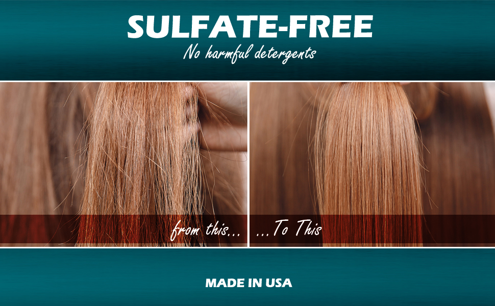 remysoft sulfate free hair extension wig serum