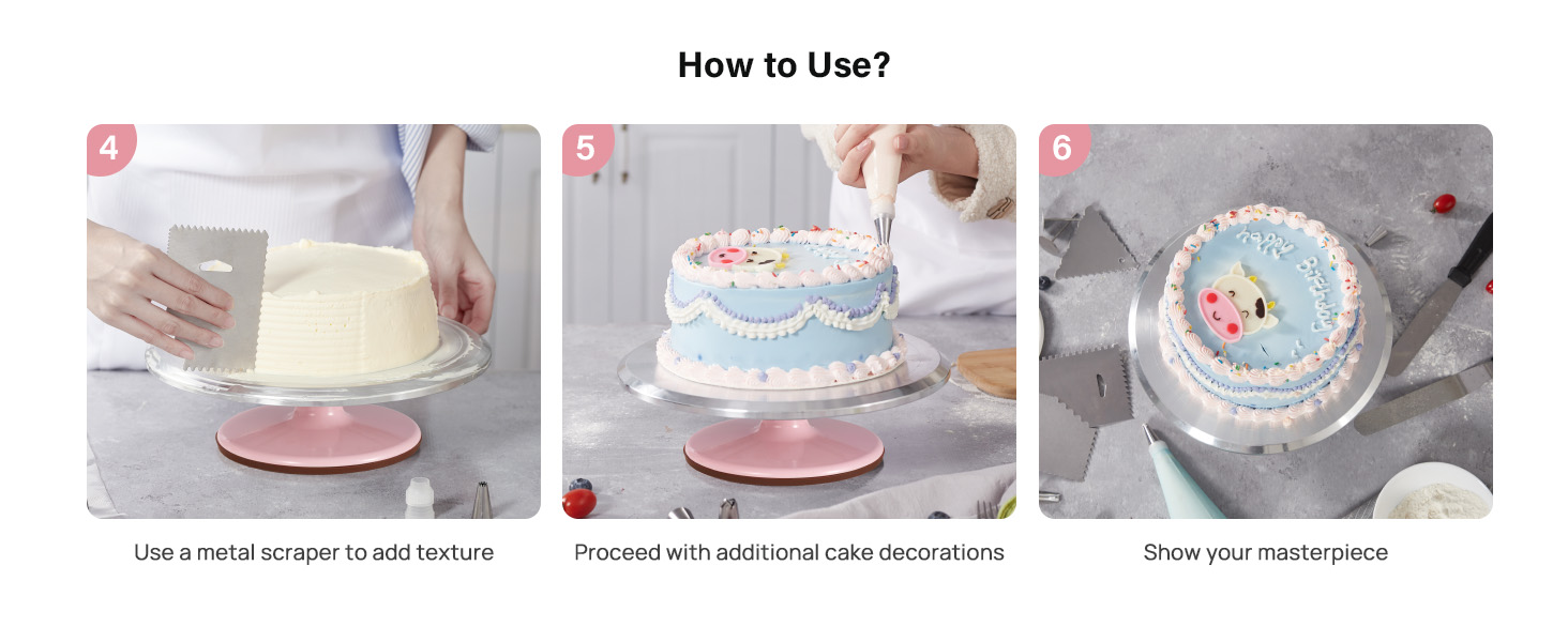cake decorating kit