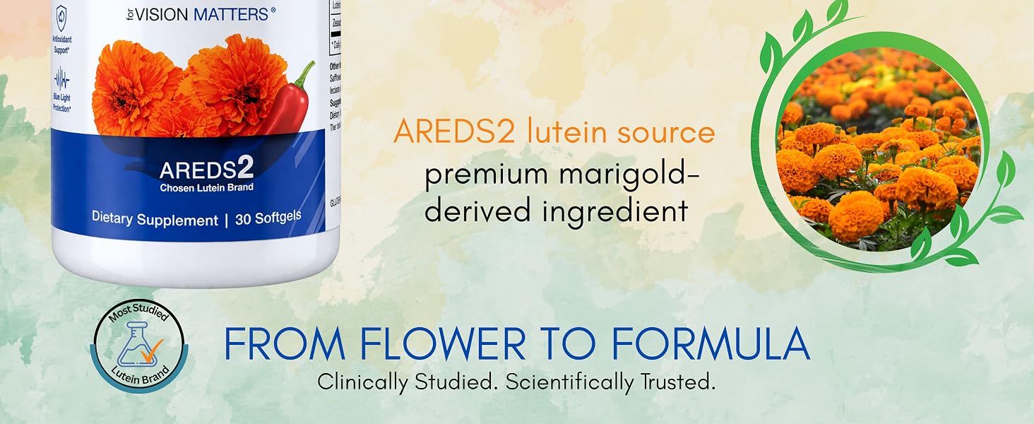 AREDS-2 Lutein and Zeaxanthin - Eye Nutrition