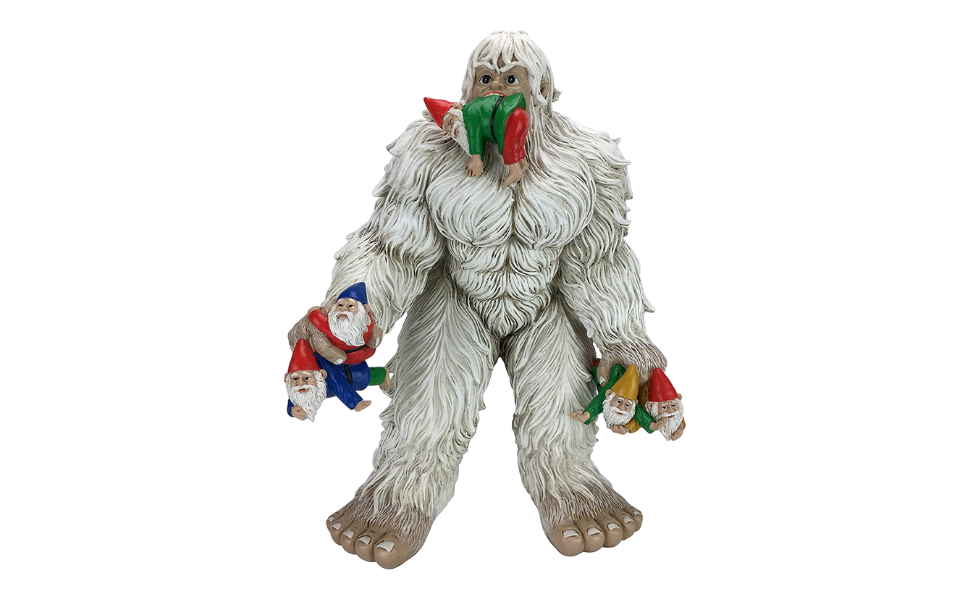 Yeti and Gnomes