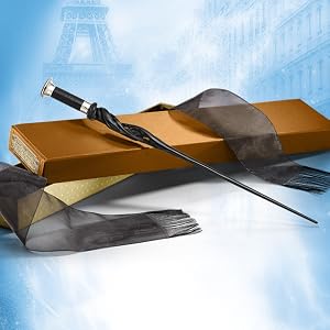crimes of grindelwald, dumbledore, wand, replica