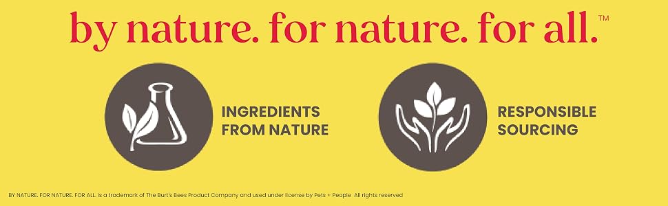 by nature. for nature. for all.