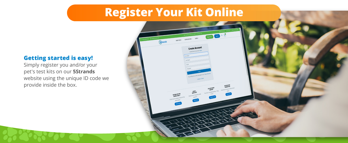 Register Your Kit