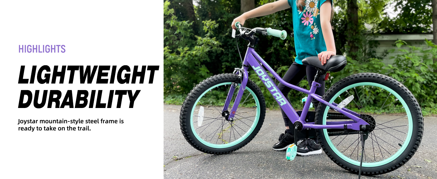lightweight kids bike