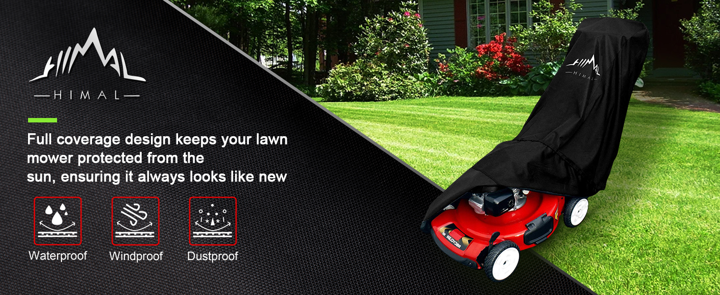 lawn mower cover