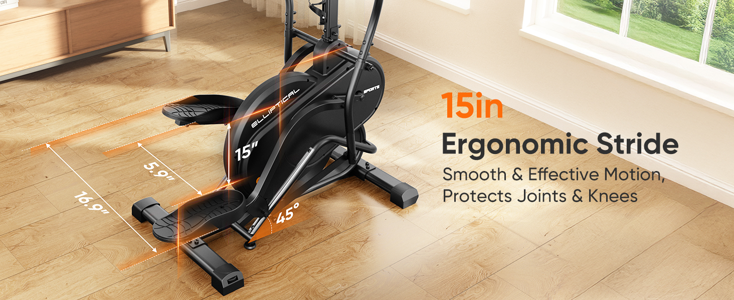 Elliptical Exercise Machine