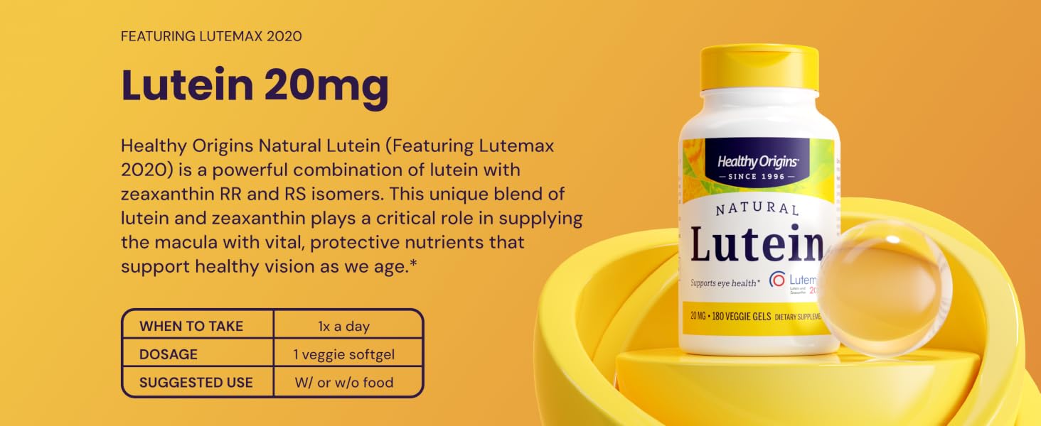 Lutein 20mg