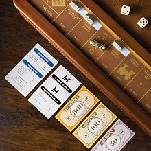 Monopoly Luxury - Accessories Closeup