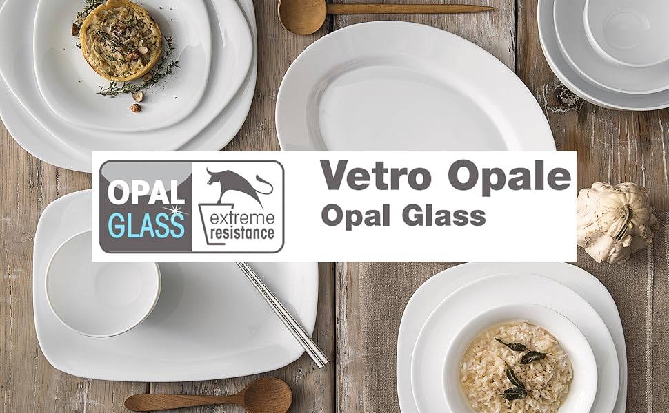 Bormioli Rocco Opal Glass
