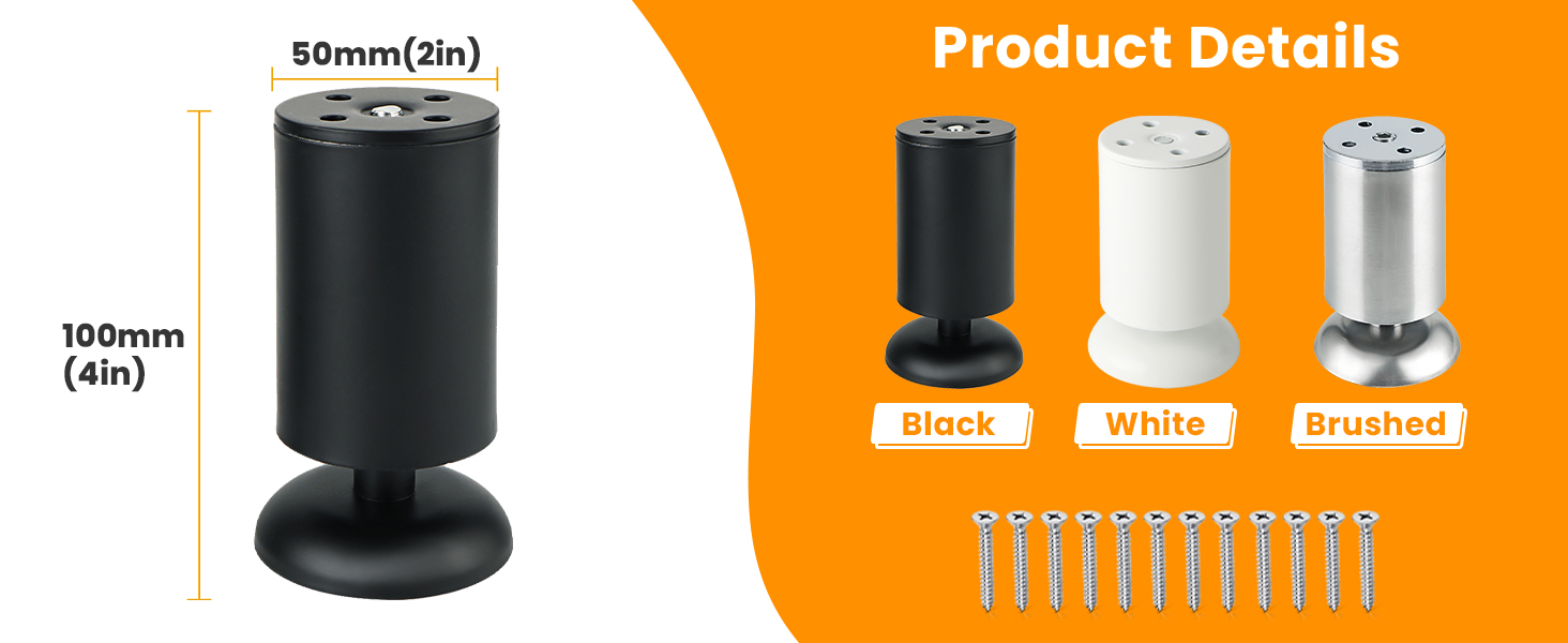 Sofa Legs Cabinet Legs Table Furniture Legs