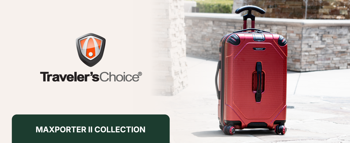 Traveler&amp;#39;s Choice Maxporter II Collection, Luggage, Trunk