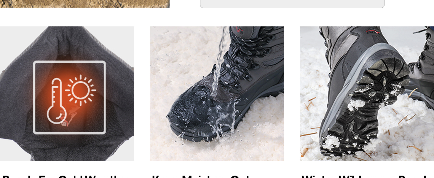 snow boots