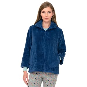 house robes for women cozy robe bed jackets womens fleece robe comfy robes for women soft