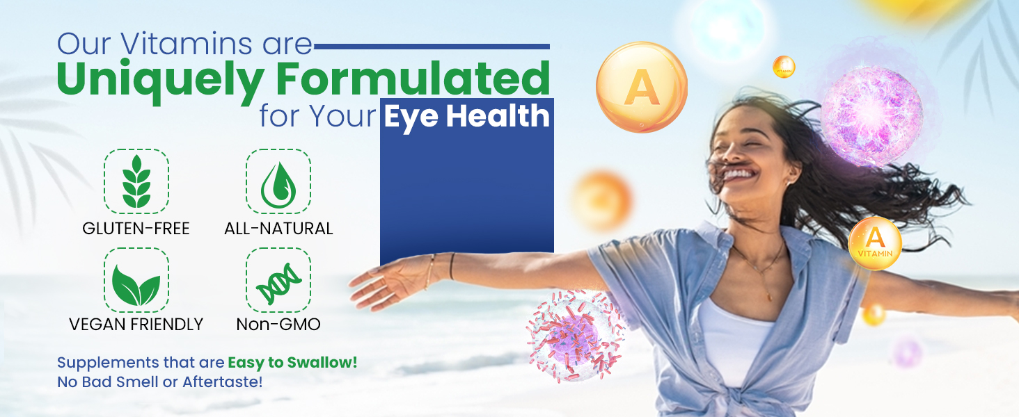 retinal health healthy eye supplement vitamin luetin vitamin a relief
