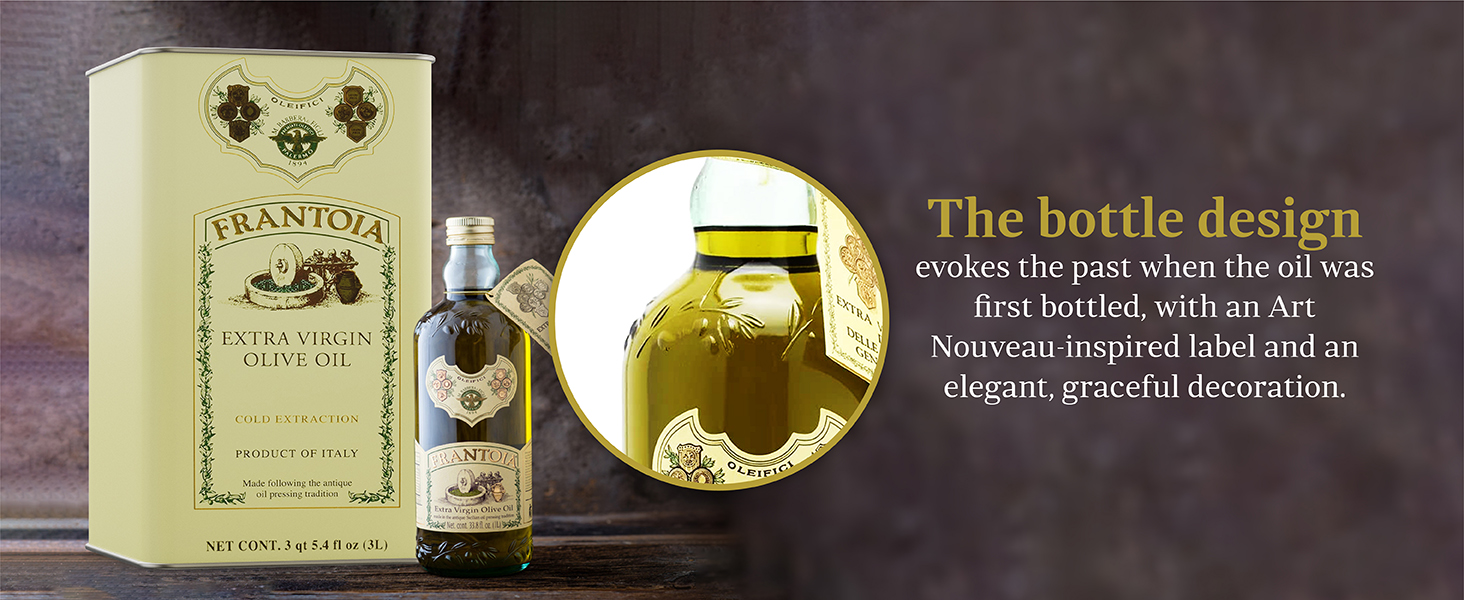Frantoia Bottle Design