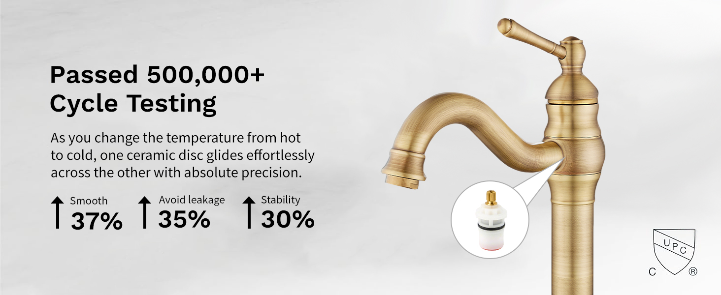 one handle faucet