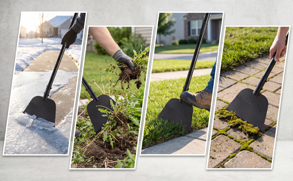 Flat Shovel