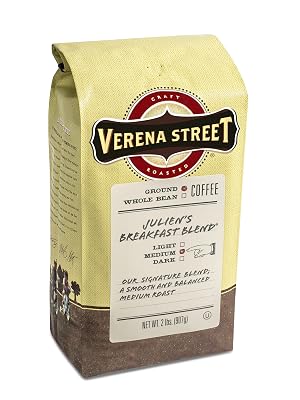 Julien's Breakfast Blend 2lb Ground