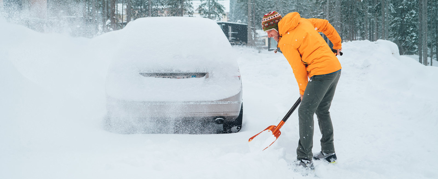 snow shovel