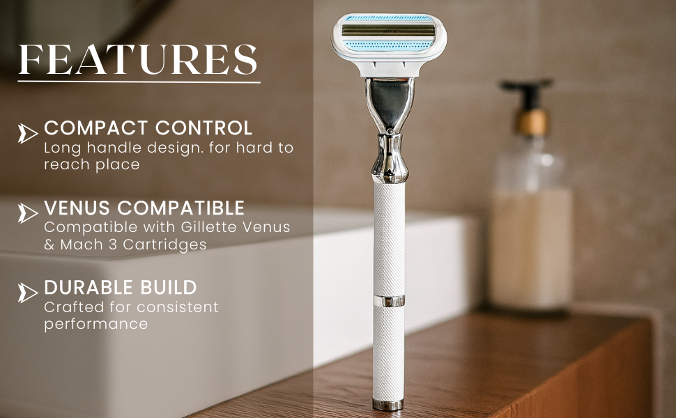 Parker Deluxe Triple Blade Razor for Women