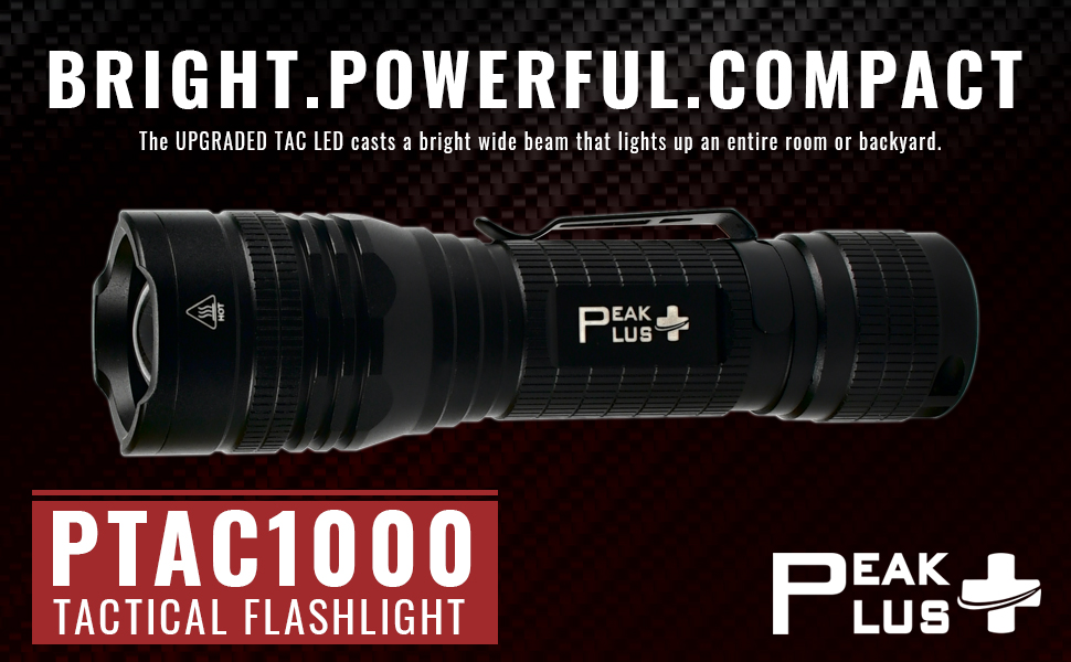 led flashlight flashlights high powered lumen tactical light heavy duty zoomable brightest EDC