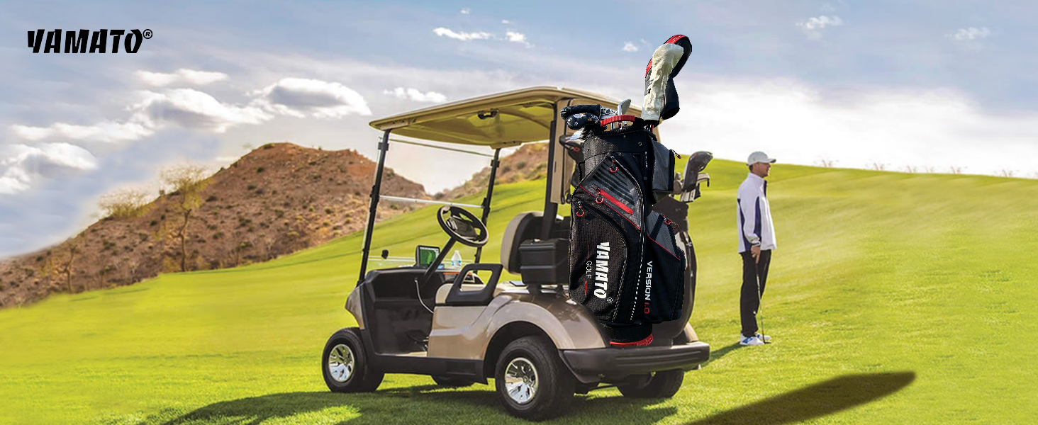 mens golf cart bags