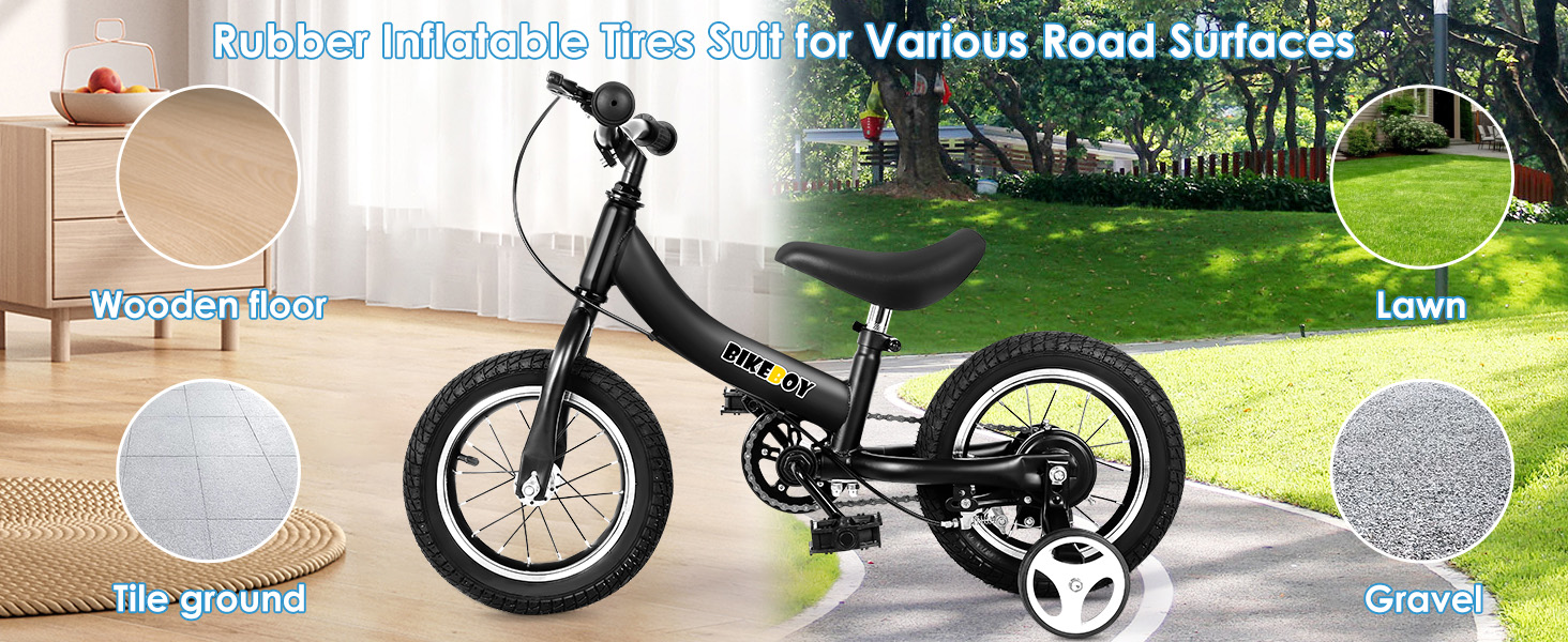 Rubber Inflatable Tires