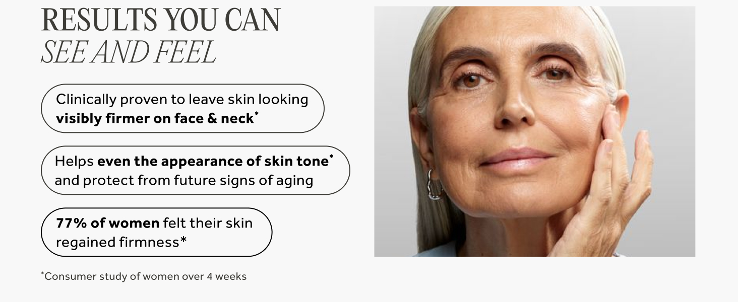 No7 Restore &amp;amp; Renew Multi-Action Face &amp;amp; Neck Serum Anti Aging Serum for Deep Wrinkle Repair