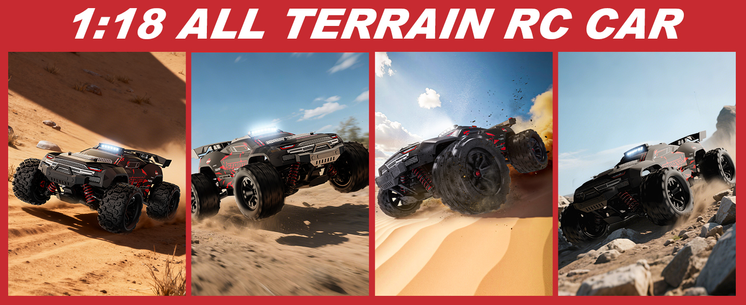 all terrain rc car