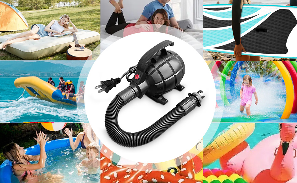 Air Pump for Inflatable Tumble Track