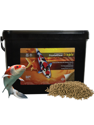 Staple Fish Food for everyday feeding of koi and goldfish