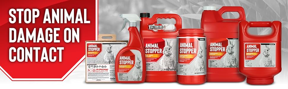 Animal Stoppers Stops Animal Damage on Contact