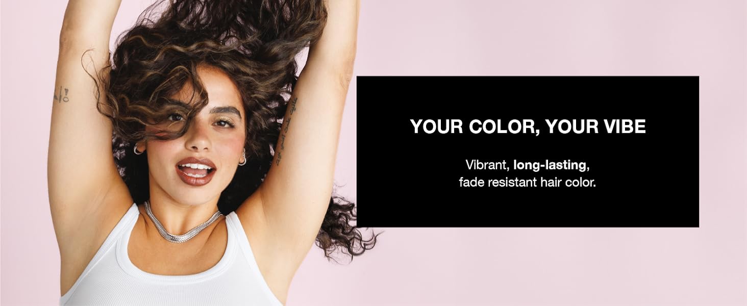 Wella - permanant liquid - your color, your vibe