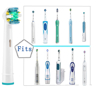 Toothbrush Replacement Heads Refill for Pro 1000