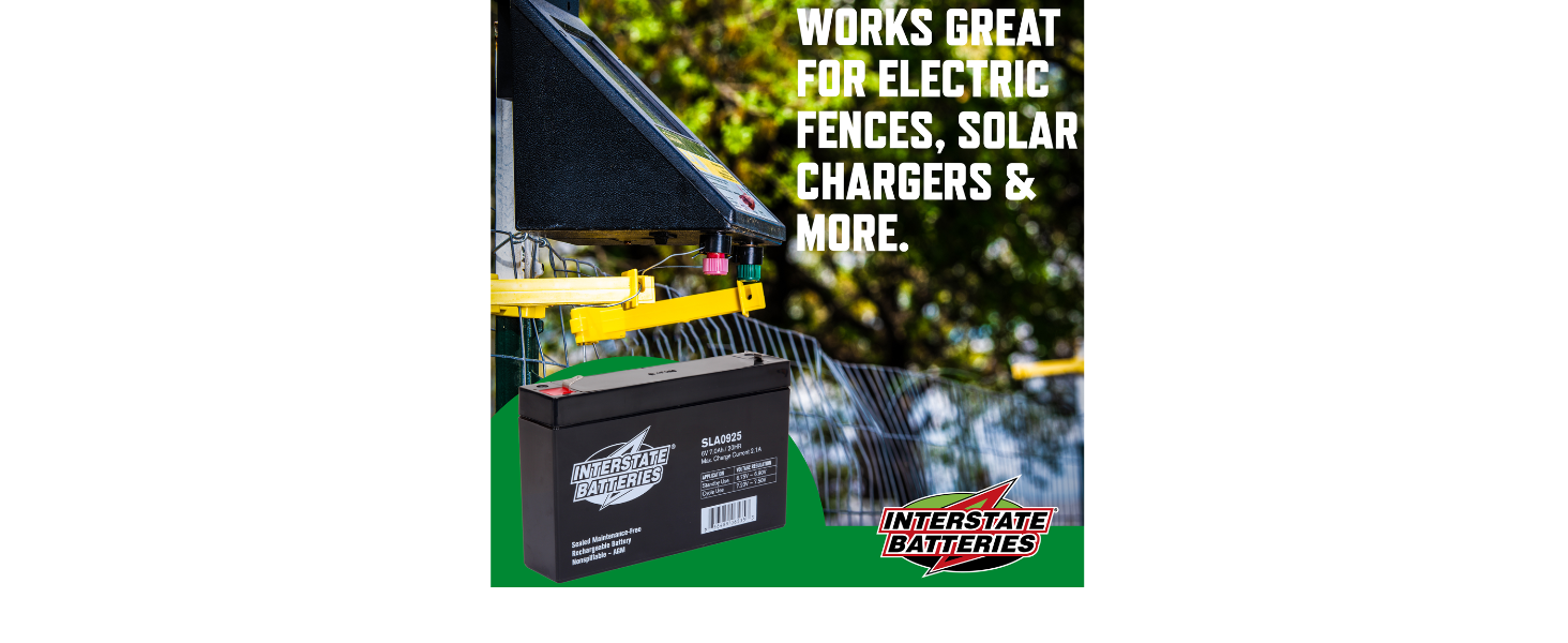 SLA0925 BATTERY BATTERIES ELECTRIC FENCE FENCES SOLAR CHARGER CHARGERS KID TOY