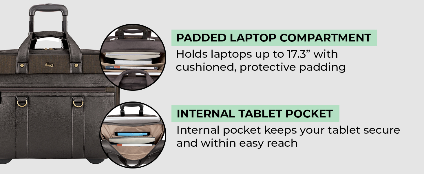 men wheels attache cases briefcases 17 inch notebook suitcase work teacher brifcases roll attorney