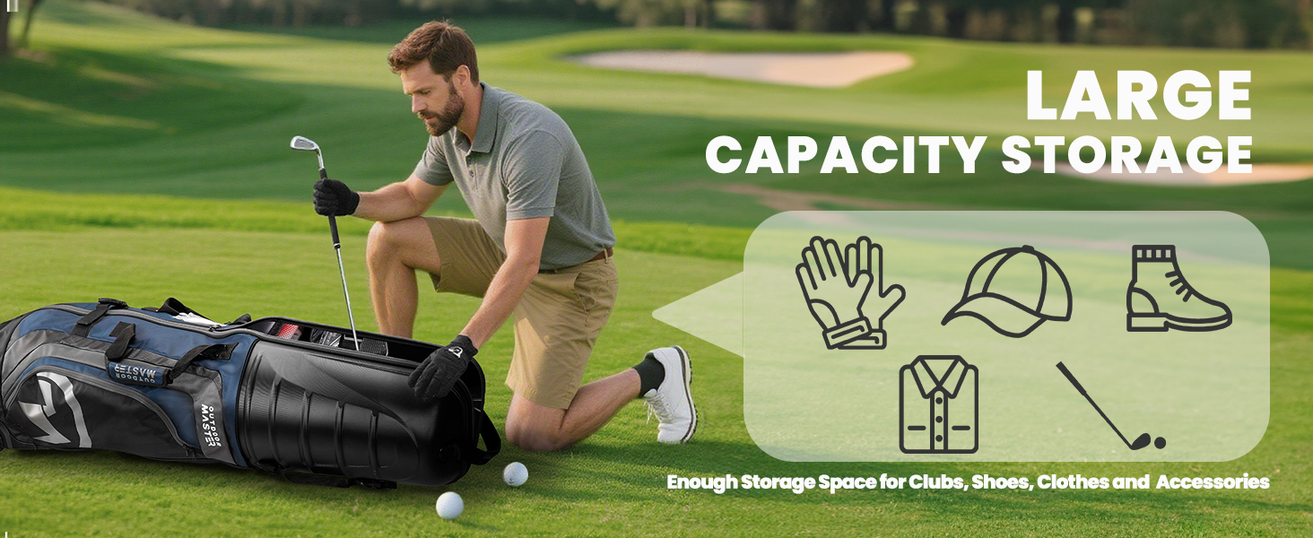Golf travel case