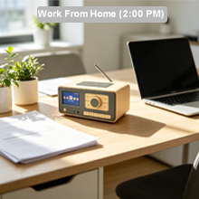 Work From Home (2:00 PM)